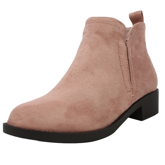 GIRLS Blush V Cut Elastic Side Ankle Boot - Picture 3 of 8